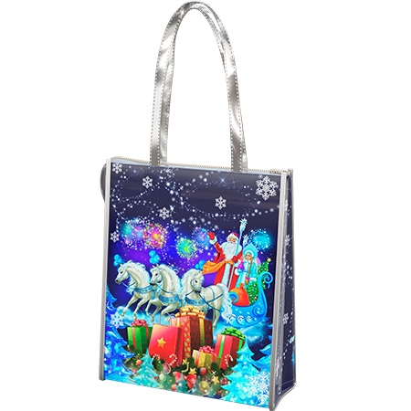 Новогодний подарок Пакет Тройка