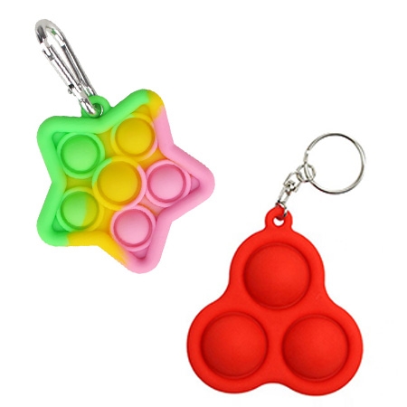 Новогодний подарок Брелок Pop It