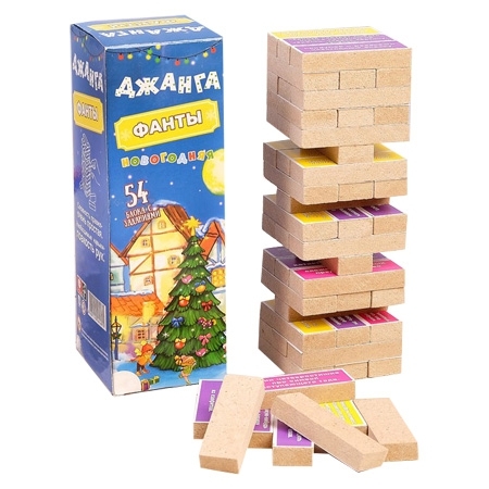 Новогодний подарок Игра Дженга